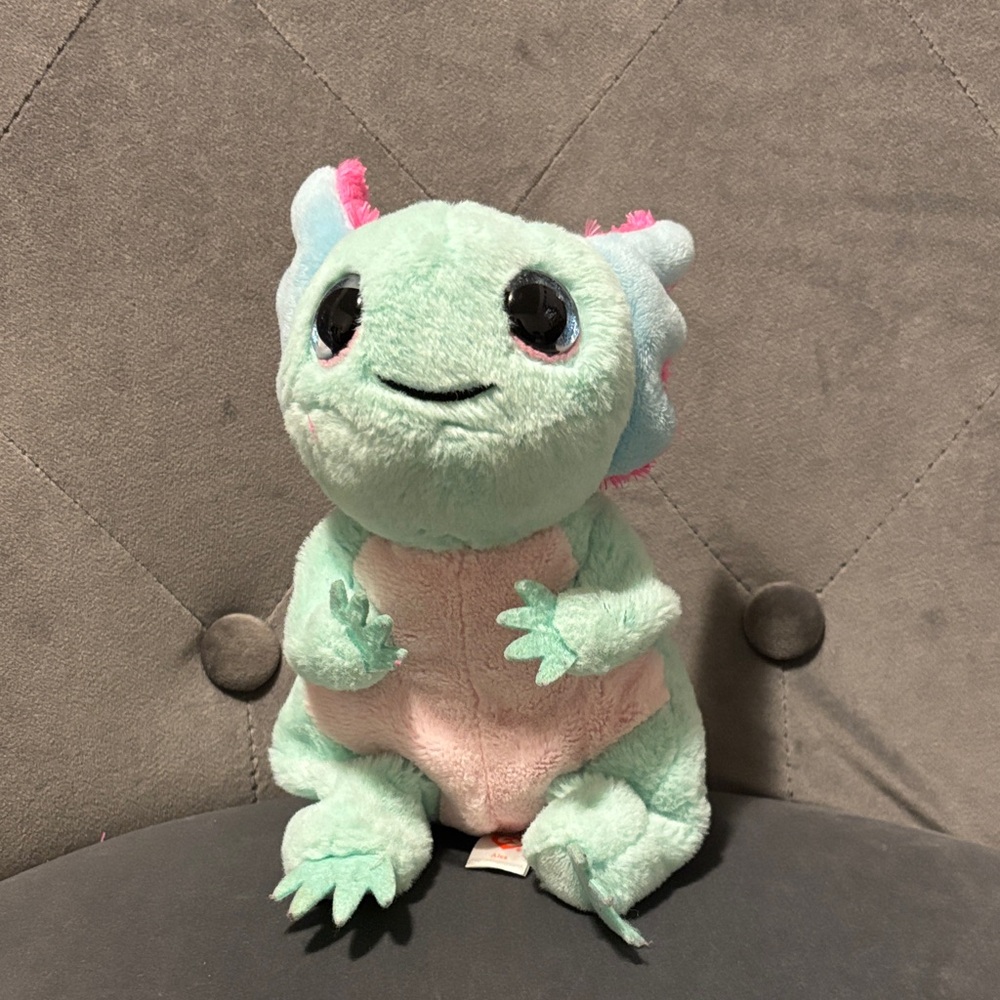 Ty Plush Axolotl & Sloth Duo Bundle - Picture 6 of 8